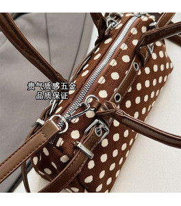 วิวิบลุค Z328AS04 กระเป๋าสะพายข้างผู้หญิงกระเป๋าถือลายจุดผู้หญิงกระเป๋าสะพายข้างลำลองสำหรับสุภาพสตรี - Product Image 5