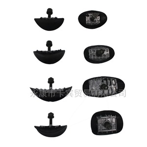 Accessoires de serrage de pneu de moto tout-terrain Huayang Bozhouer en caoutchouc inférieur 1.60 1.85 2.15 - Product Image 2