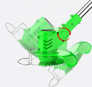 Tagliaerba Elettrico Senza Fili, Alimentato a Batteria al Litio, Decespugliatore Portatile, Tosaerba Multifunzione per Giardino e Casa - Product Image 4