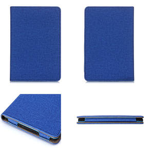 Housse de protection en coton avec dragonne pour lecteur ebook 6.8 pouces, étui pour <span class=keywords><strong>kindle</strong></span> <span class=keywords><strong>paperwhite</strong></span> 5 de 11e génération <span class=keywords><strong>2021</strong></span> - Product Image 3