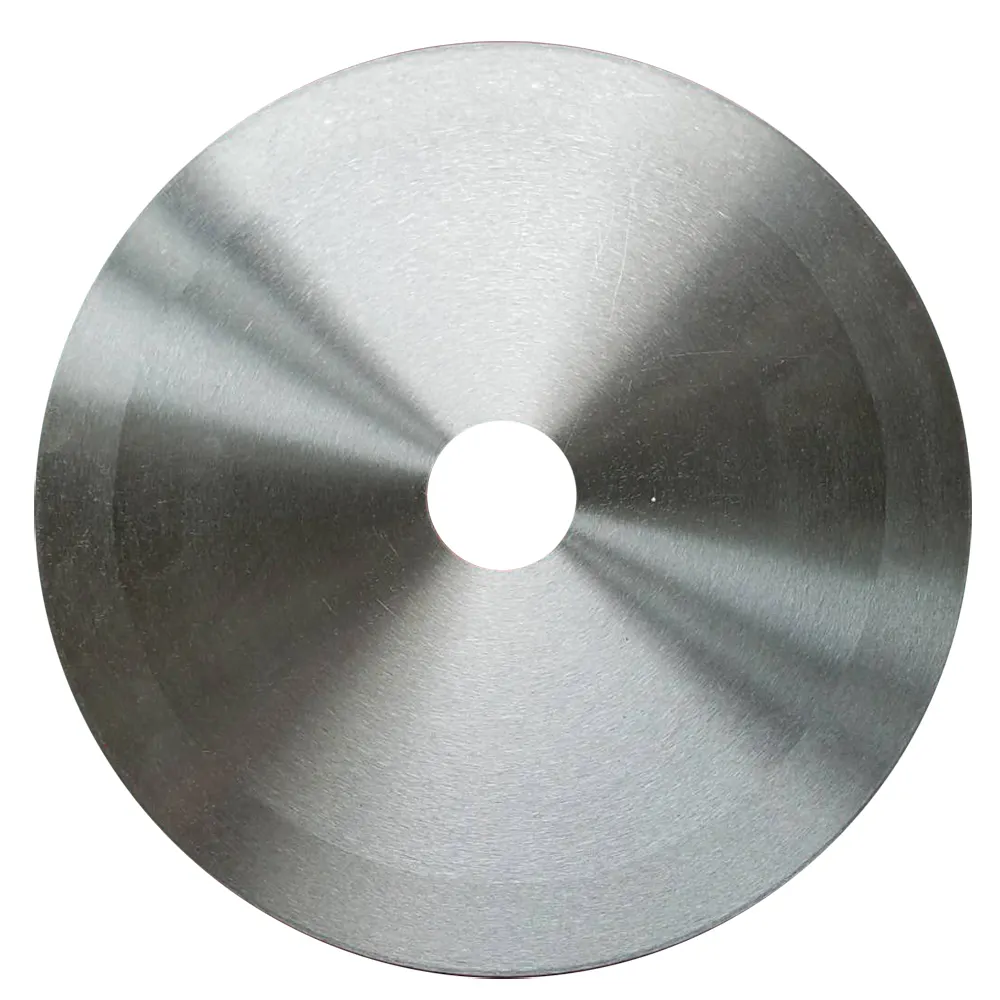 品質保証肉切断機に最適な鋼刃円形丸刃