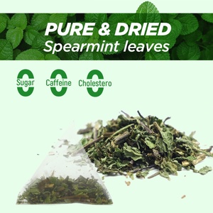 Chinaherbs Stock 1.5g*30 Bolsitas de Té de Hierbabuena Refrescante Hierbabuena Pura Té de Placer Diario Sabor Tradicional Té Verde con Menta - Product Image 3