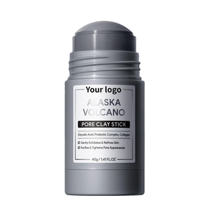 Stick di <span class=keywords><strong>Argilla</strong></span> Vulcanica dell'Alaska per Pori, Restringente e Rassodante, con Carbone Nero, Controllo dell'Olio, Illuminante, Anti-Opacità, Vegano, Professionale - Product Image 6