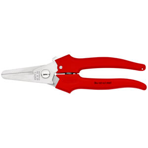 Tijeras Combinadas KNIPEX 95 05 190 con Revestimiento Termoplástico de 190 mm, Hechas en Italia - Product Image 1