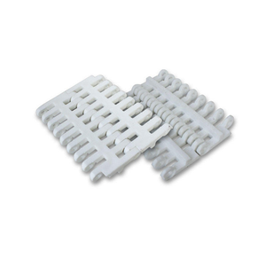 800 Serisi Modül Düz Tip Düz Modüler Bant POM Malzeme Dayanıklı Plastik Konveyör Gıda ve İçecek Hatları için - Product Image 2