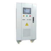 Automatischer Spannungsregler AVR 5KVA 10KVA 15KVA 220V AC Stromstabilisator für Waschmaschine Klimaanlage CE 98%