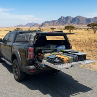 Plateaux coulissants personnalisés en aluminium pour camionnettes Ford F150, Dodge Ram 1500, Toyota Hilux – Plateau coulissant pour benne de camion