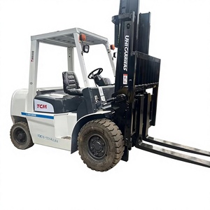 Montacargas Diésel Usado TCM FD50T9 de 5 Toneladas, Origen Japón, Altura de Elevación 2.5m, 5 Toneladas, Montacargas de Segunda Mano en Venta - Product Image 1