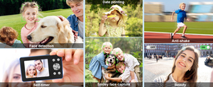 Petit Album Big Memories Store Photos instantanées avec carte <span class=keywords><strong>Zoom</strong></span> 16X 32 Go Convient à toutes vos captures chères <span class=keywords><strong>Appareil</strong></span> <span class=keywords><strong>photo</strong></span> <span class=keywords><strong>compact</strong></span> - Product Image 4