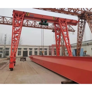 Козловой кран, 10 тонн, 20 тонн, однобалочные козловые краны с электрической Талью для обработки промышленных материалов - Product Image 3