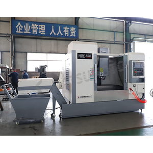 Talaş kaldırma makinesi VMC850 dikey öğütme merkezi ile Metal Cnc işleme makine işleme merkezi - Product Image 6