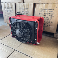 Climatiseur de stationnement électrique 12V 24V pour camping-car, camion, caravane, unité de refroidissement AC OEM ODM pour véhicules utilitaires