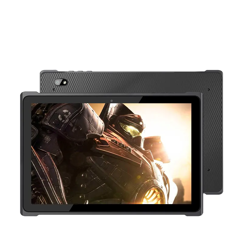 10.1" 5G Android 11 GMS 9500MAH 4+64GB 1920*1200 Rugged Tablet 10 Inch Android 1D/2D Scanner Optional With Type C NFC