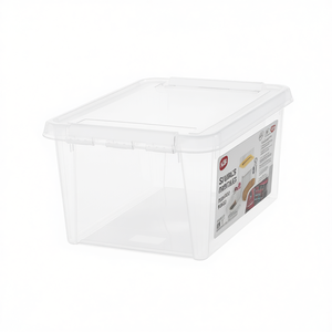 Caja de almacenamiento para el hogar SmartStore de 31 L con tapa para organizar la ropa - Product Image 2