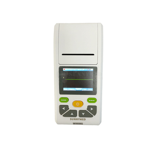 Máquina de Monitoramento <span class=keywords><strong>ECG</strong></span> Veterinário Portátil com Tela Sensível ao Toque e 12 Derivações para Enfermagem Veterinária - Product Image 3
