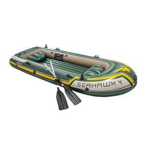 INTEX-barco inflable <span class=keywords><strong>SEAHAWK</strong></span> 4, serie deportiva, juego de bote inflable con remos y bomba, Kayak, rescate, pesca, 68351 - Product Image 1