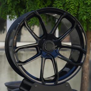 Pour Porsche 911 GT2 <span class=keywords><strong>GT3</strong></span> R RS S-T 718 GT4 RS <span class=keywords><strong>CUP</strong></span> GTS Lexus RC <span class=keywords><strong>GT3</strong></span> 19 20 21 22x11 24x12 26x14 pouces Jantes forgées à blocage central - Product Image 2