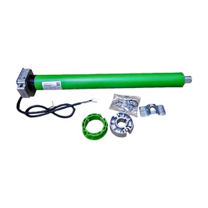 Haute qualité <span class=keywords><strong>Dooya</strong></span> véritable moteur tubulaire DM59M120nm volet roulant manuel moteur de porte de garage robuste haute puissance - Product Image 1