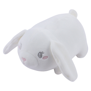 D KING D KING Adorable Peluche <span class=keywords><strong>Lapin</strong></span> Brodé, Doudou Doux pour Tout-petits et Décoration <span class=keywords><strong>de</strong></span> Crèche - Product Image 3