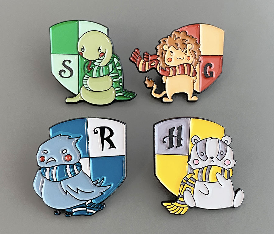 Pin de esmalte suave