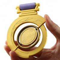 Médailles de sport de luxe de haute qualité avec logo personnalisé, médaillon creux 3D en ardoise, pour marathon, moulage sur mesure, anniversaire