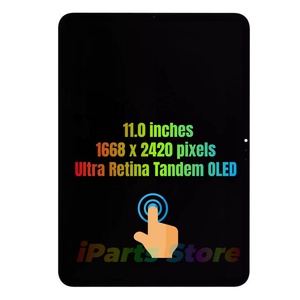 อะไหล่สำหรับ <span class=keywords><strong>iPad</strong></span> <span class=keywords><strong>Pro</strong></span> 11 2024 <span class=keywords><strong>Pro</strong></span> 11นิ้ว M4 A2836 A2837<span class=keywords><strong>จอ</strong></span>สัมผัสชิ้นส่วนอะไหล่ของเครื่องอ่านพิกัด OEM - Product Image 3