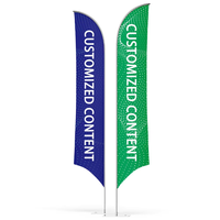 Drapeaux en polyester imprimés sur mesure en gros, bannières publicitaires routières imperméables et durables, pour la remise des diplômes, la rentrée scolaire, le Nouvel An