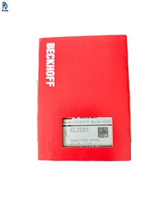 EL7031 มอเตอร์เทอร์มินัล 24V 1.5A โมดูลควบคุมระบบอัตโนมัติทางอุตสาหกรรมส่วนประกอบไดรฟ์ประสิทธิภาพสูงใหม่ - Product Image 1