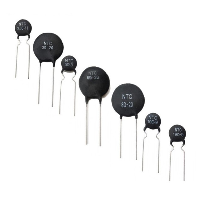 Full Range MF72 NTC Thermistor 5D 8D 10D 15D 20D 33D 47D-5 7 9 11 15 20 Temperature Sensor Probe