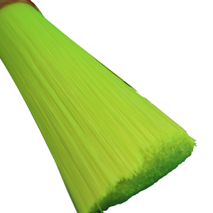 Nhà máy trực tiếp 0.25-1.00mm gắn cờ lông đàn hồi bền <span class=keywords><strong>Filament</strong></span> nhựa cho chổi Pet Monofilament - Product Image 1