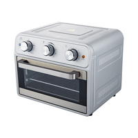 Four à air électrique 21L, prix d'usine, utilisation domestique, machine à rôtir, griller, griller au four, faire frire