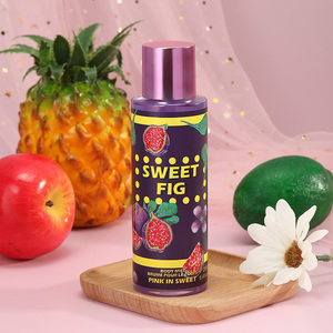Spray corporel désodorisant fruité 250 ml en gros sous marque privée – Brume parfumée fine pour le corps - Product Image 3