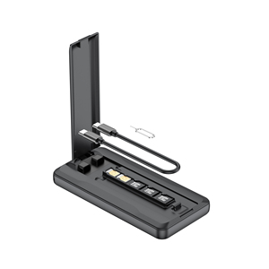 Budi Solar <span class=keywords><strong>Anker</strong></span> Smart Ultra Slim, Batería Externa Portátil de 10000 mAh, Cargador Inalámbrico para Móvil, Salida de 20 W, Interfaz de Entrada USB, Pantalla LED - Product Image 6