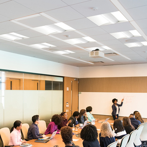 Phòng sạch có thể sạc lại 30W 32W 36W 40W 4320lm treo khung <span class=keywords><strong>LED</strong></span> bảng điều chỉnh ánh sáng - Product Image 2