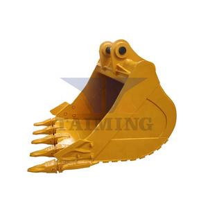 Mini escavatore benna denti frantoio Log smistamento Grapples sega presa escavatore idraulico rotatore secchio di presa - Product Image 3