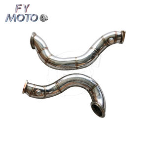 Collecteur d'échappement <span class=keywords><strong>Twin</strong></span> Tur*bo pour N54 E90 E91 E92 E93 E82 135i 335i - Product Image 3