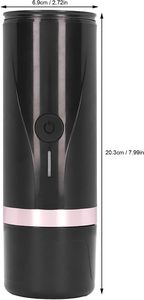 Machine à café Portable voyage machine à expresso en aluminium Ce OEM Outin Nano Machine à expresso électrique Portable Service à café 5V - Product Image 4