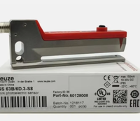 Capteur à rainure Leuze GS 63B/6D.3-S8 50128008, capteur optique de détection pour étiquettes non transparentes