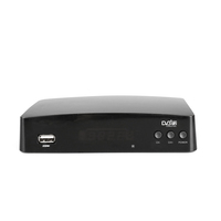 Lecteur multimédia numérique terrestre avancé HD PVR DVB-T2 décodeur