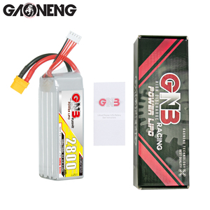 GaoNeng GNB 4S 2800mah 14.8V 100C XT60 UAV Drone RC <b>LiPo</b> <b>Battery</b> Aerobatic Flight AeroPlane QuadCopter MultiCopter Helicopter RC - Product Image 6