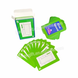 Cartes à jouer éducatives imprimées sur mesure pour Gameplay Deep Conversation Coaching Flash Card Deck - Product Image 6