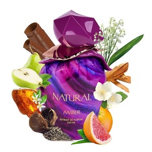 Perfume Árabe de Alta Calidad de 100 ml <span class=keywords><strong>para</strong></span> <span class=keywords><strong>Hombre</strong></span> <span class=keywords><strong>con</strong></span> Aroma Especiado, Frutal, Floral y Amaderado, Fragancia Duradera en Spray - Product Image 6