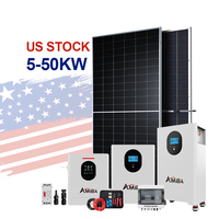 Solar-Bewässerungssystem 30kW 50kW 100kW Komplettset Landwirtschaftlicher Solargenerator mit Lithium-Batterie für Wasserpumpe
