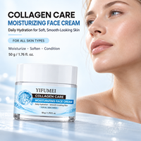 Crème Visage Hydratante au Collagène Effet Blanchissant Anti-Âge Correcteur Taches Brunes Raffermissante Éclaircissante Anti-Rides Marque Blanche 50ml