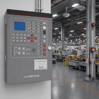 Panel de Control de Alarma Contra Incendios Industrial Convencional, Precio al por Mayor, Sirena de 2 Zonas para Fábrica de Manufactura