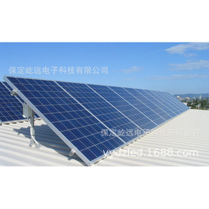 Sistema de Energía Solar de 15Kw para Techo, con Controlador MPPT Monocristalino, para Uso Comercial, Hubei - Product Image 1