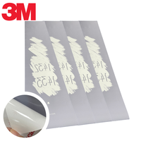 Film pour fenêtre 3M VS3699, film vinyle transparent rétroéclairé, autocollant adhésif, impression personnalisée, feuille de film transparente en rouleau