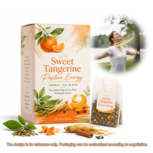 Mezcla de Extracto Herbal de Mandarina Brillante, Extracto Botánico de <span class=keywords><strong>Yerba</strong></span> <span class=keywords><strong>Mate</strong></span> en Polvo, Cafeinado - Product Image 1