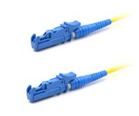 Kabel Patch serat optik dupleks Multimode kualitas tinggi untuk WiFi POE 4G 3G GSM TCP GPRS Networks-E2000 SM/OM2/OM3/OM4/0M5