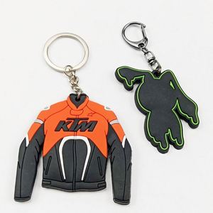 Promotional Business Gift Custom logo Key Chains 2d 3d Pvc Keychains - Product Image 3
